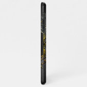 Coque iPhone 11Pro Max Ajouter votre nom et votre initiale (Côté gauche)