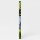 Coque iPhone 11Pro Max Alligator américain parmi les plantes - Vibrant (Côté droit)