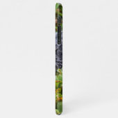 Coque iPhone 11Pro Max Alligator américain parmi les plantes - Vibrant (Côté gauche)