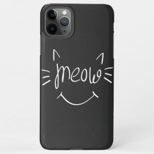 Coque iPhone 11Pro Max Amateur de chats Miaou   