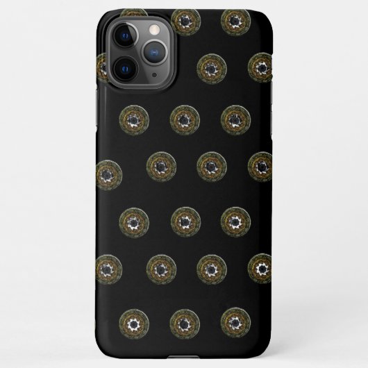 Coque iPhone 11Pro Max Antic Brooch (Dos)