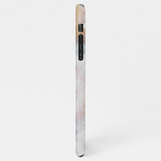 Coque iPhone 11Pro Max Aquarelle Abstraite moderne (Côté gauche)