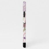 Coque iPhone 11Pro Max Aquarelle Floral ♥ Famille Photo Collage ♥ (Côté droit)