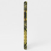 Coque iPhone 11Pro Max Arbres Jaunes Abstraits. (Côté droit)