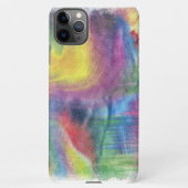 Coque iPhone 11Pro Max arc-en-ciel abstrait (Dos)