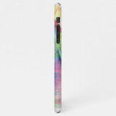 Coque iPhone 11Pro Max arc-en-ciel abstrait (Côté gauche)