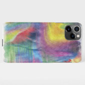 Coque iPhone 11Pro Max arc-en-ciel abstrait (Dos Horizontal)