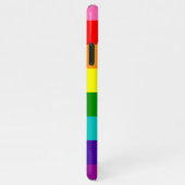 Coque iPhone 11Pro Max Arc en ciel LGBT drapeau gay (Côté droit)