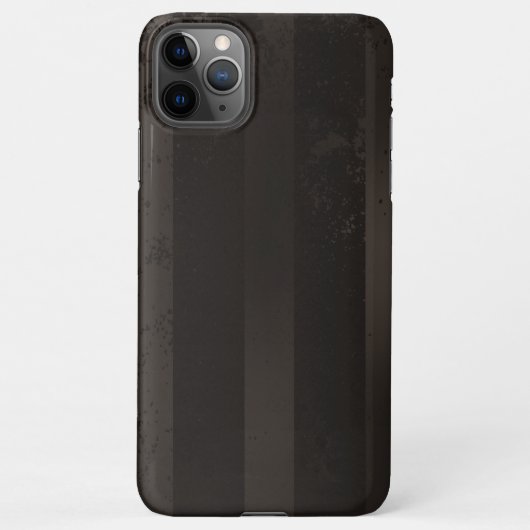 Coque iPhone 11Pro Max Arrière - plan brun rayé Steampunk (Dos)