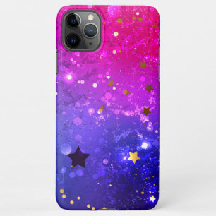Coque iPhone 11Pro Max Arrière - plan rose brillant