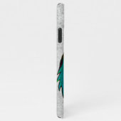 Coque iPhone 11Pro Max Art de l'alligator tribal (Côté droit)