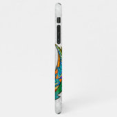 Coque iPhone 11Pro Max Art de l'alligator tribal (Côté gauche)