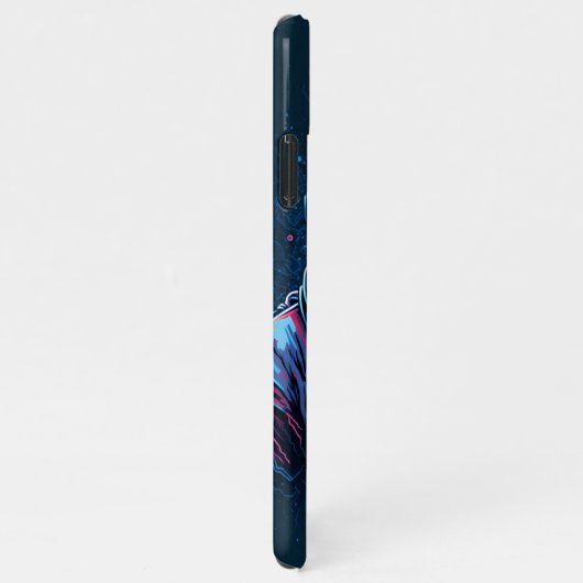 Coque iPhone 11Pro Max astronaut monkey (Côté droit)