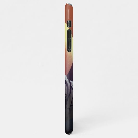 Coque iPhone 11Pro Max Astronaute (Côté gauche)