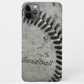 Coque iPhone 11Pro Max Baseball (Dos)