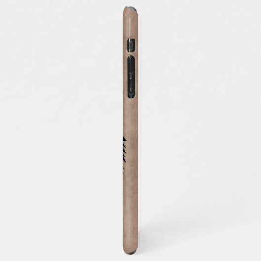 Coque iPhone 11Pro Max Be a wolf (Côté gauche)