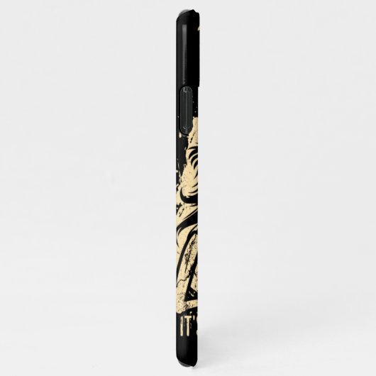 COQUE iPhone 11Pro MAX BE YOUR KING  (Côté droit)