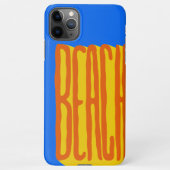 Coque iPhone 11Pro Max Beach (Dos)