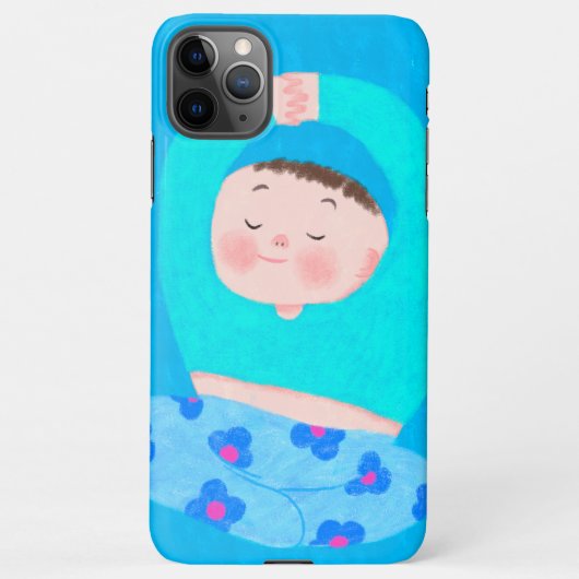 Coque iPhone 11Pro Max Bébé (Dos)