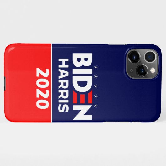 Coque iPhone 11Pro Max Biden Harris 2020 (Dos Horizontal)