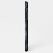 Coque iPhone 11Pro Max Black German Shepherd (Côté gauche)