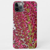 COQUE iPhone 11Pro MAX BLOSSOMS ROSE SUR LA VENT (Dos)