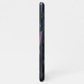 Coque iPhone 11Pro Max Boîtier de téléphone Cyberpunk Neon (Côté gauche)