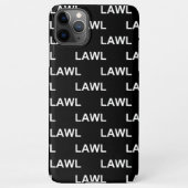 Coque iPhone 11Pro Max Boîtier d'impression de logo (Dos)