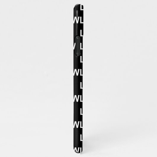 Coque iPhone 11Pro Max Boîtier d'impression de logo (Côté droit)