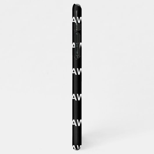 Coque iPhone 11Pro Max Boîtier d'impression de logo (Côté gauche)