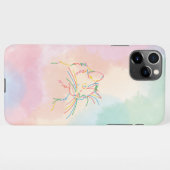 Coque iPhone 11Pro Max Boîtier mobile d'amour mignon (Dos Horizontal)