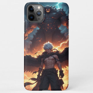 Coque iPhone 11Pro Max Boîtier téléphonique Anime