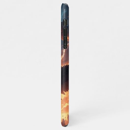 Coque iPhone 11Pro Max Boîtier téléphonique Anime (Côté gauche)