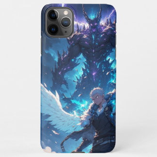 Coque iPhone 11Pro Max Boîtier téléphonique Anime