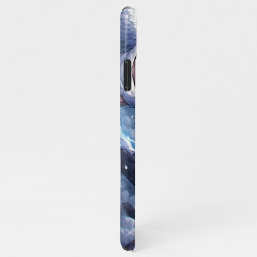 Coque iPhone 11Pro Max Boîtier téléphonique Anime (Côté droit)