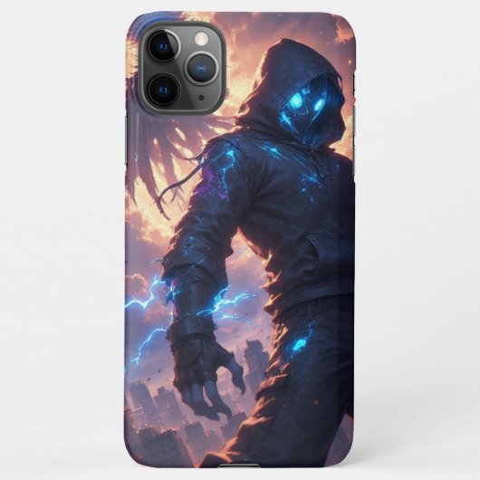 Coque iPhone 11Pro Max Boîtier téléphonique Anime (Dos)