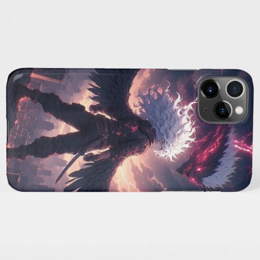 Coque iPhone 11Pro Max Boîtier téléphonique Anime (Dos Horizontal)