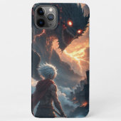 Coque iPhone 11Pro Max Boîtier téléphonique Anime (Dos)