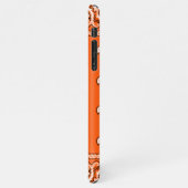 Coque iPhone 11Pro Max Boîtier téléphonique Bandana Orange (Côté gauche)