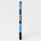 Coque iPhone 11Pro Max Boîtier téléphonique bleu esthétique (Côté droit)