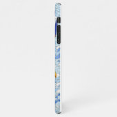 Coque iPhone 11Pro Max Boîtier téléphonique en mosaïque d'aigle - Liberté (Côté gauche)