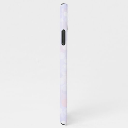 Coque iPhone 11Pro Max Bokeh Charm Silver (Côté droit)