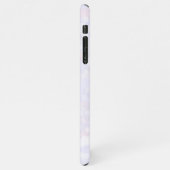 Coque iPhone 11Pro Max Bokeh Charm Silver (Côté gauche)