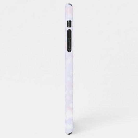 Coque iPhone 11Pro Max Bokeh Charm Silver (Côté gauche)