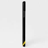 Coque iPhone 11Pro Max Boulon de foudre jaune (Côté droit)