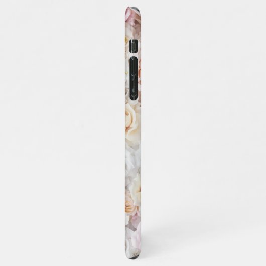 Coque iPhone 11Pro Max Bouquet de fleurs (Côté gauche)