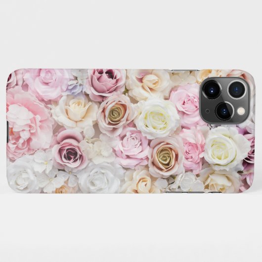 Coque iPhone 11Pro Max Bouquet de fleurs (Dos Horizontal)