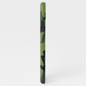 Coque iPhone 11Pro Max BUDGET CAMO Camoflauge Vert Personnalisé (Côté droit)