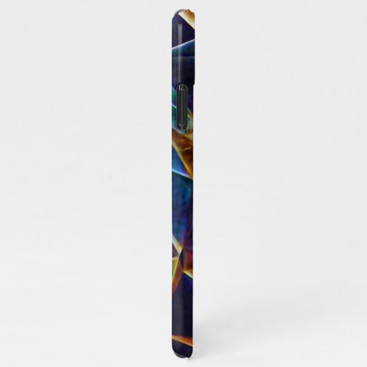 Coque iPhone 11Pro Max Bulles cassées (Côté droit)