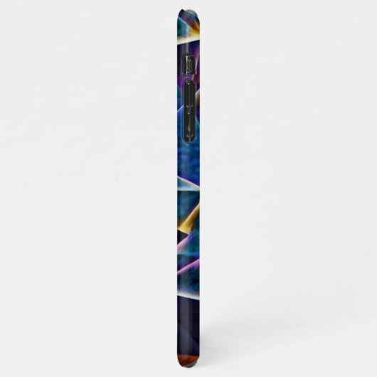 Coque iPhone 11Pro Max Bulles cassées (Côté gauche)